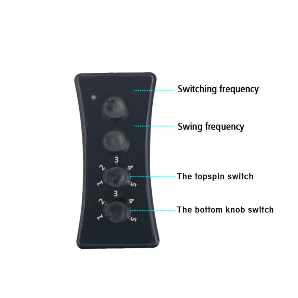 Description Picture 4 of itemTable Tennis Robot Machine for Training Ball, Automatic Ping Pong Trainer, 100 Balls and Recycle Net, HP-07