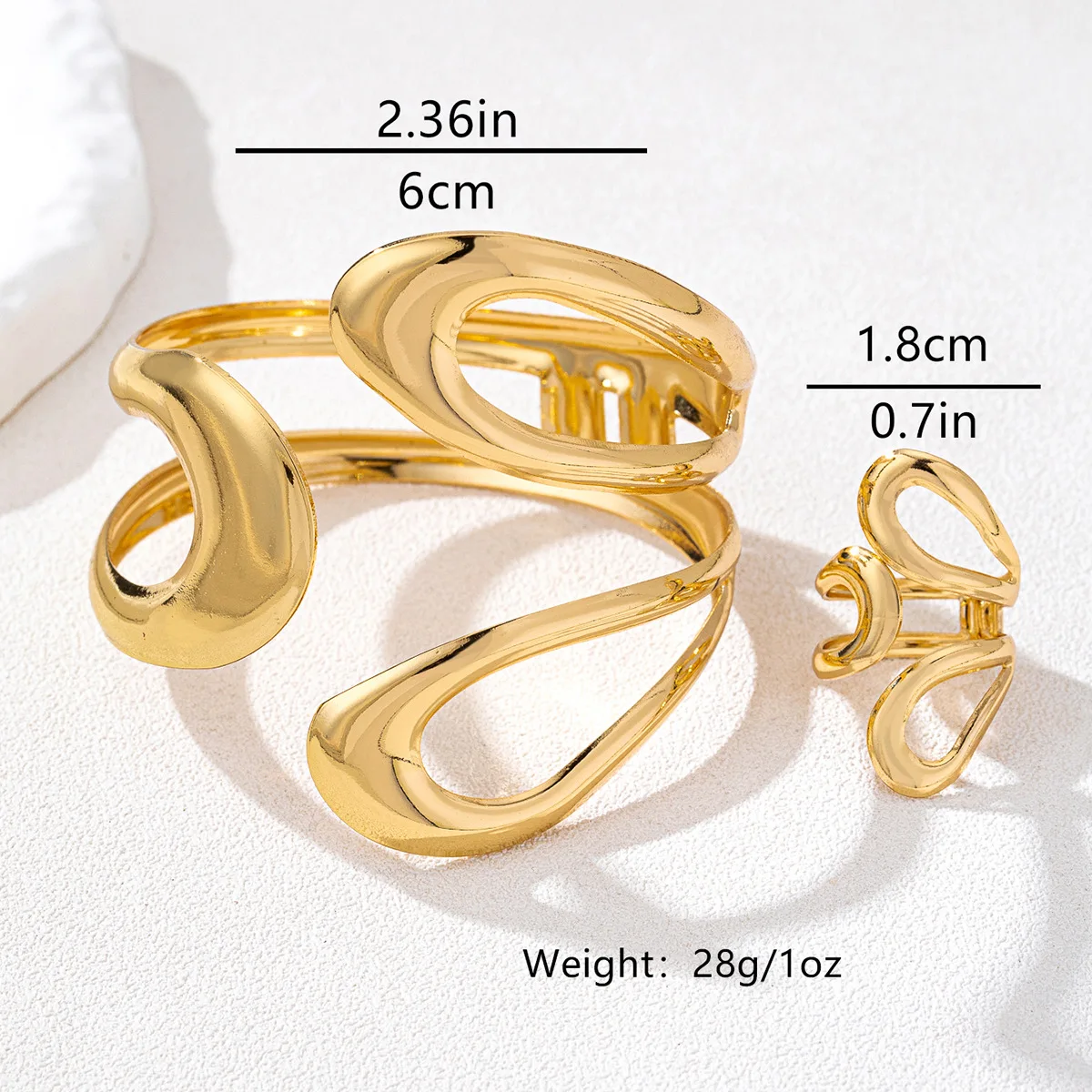 Vintage Geometric Jewelry Set 5