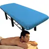 Massage Table Sheets Blue Oil-proof Non-woven Sheets 5X Massage Table Blanket Spa Sheets For Esthetician Bed Massage Bed Cover 1