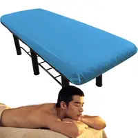 Massage Table Sheets Blue Oil-proof Non-woven Sheets 5X Massage Table Blanket Spa Sheets For Esthetician Bed Massage Bed Cover 1