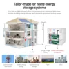 JIKONG Smart BMS JK-PB2A16S20P 24V 48V 8S~16S 200A LiFePo4 Li-Ion LTO Battery Household Energy BMS Active balancer 2A 3