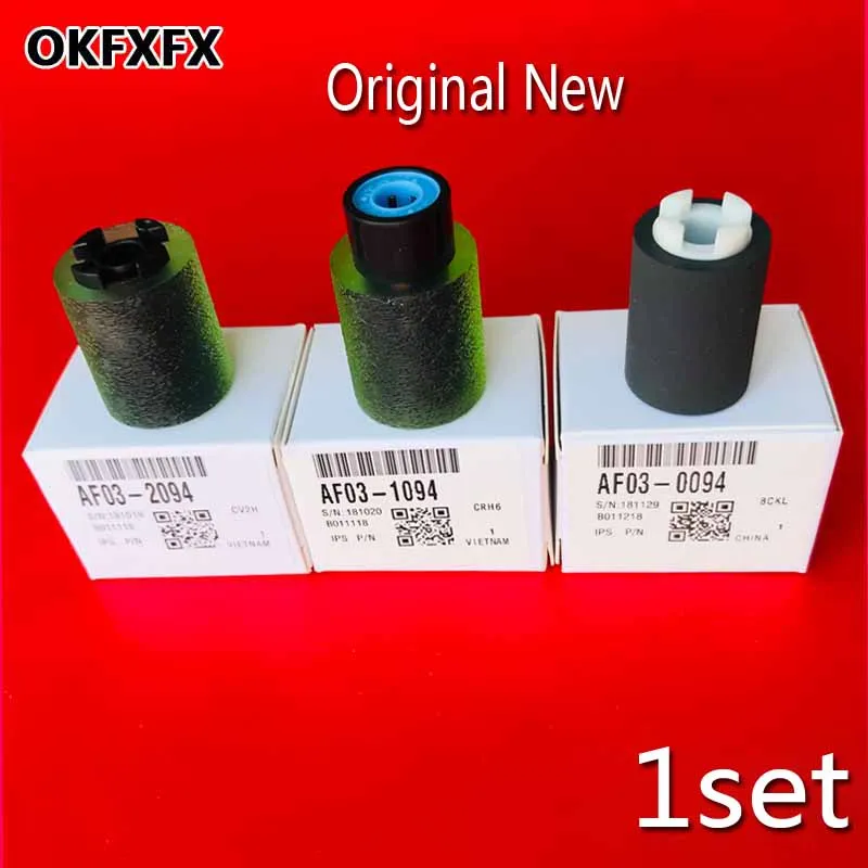 

1X AF030094 AF031094 AF032094 Feed Separation Pickup Roller for Ricoh MP2554 MP3054 MP3554 MP C3003 C3503 C4503 C5503 2554 3054