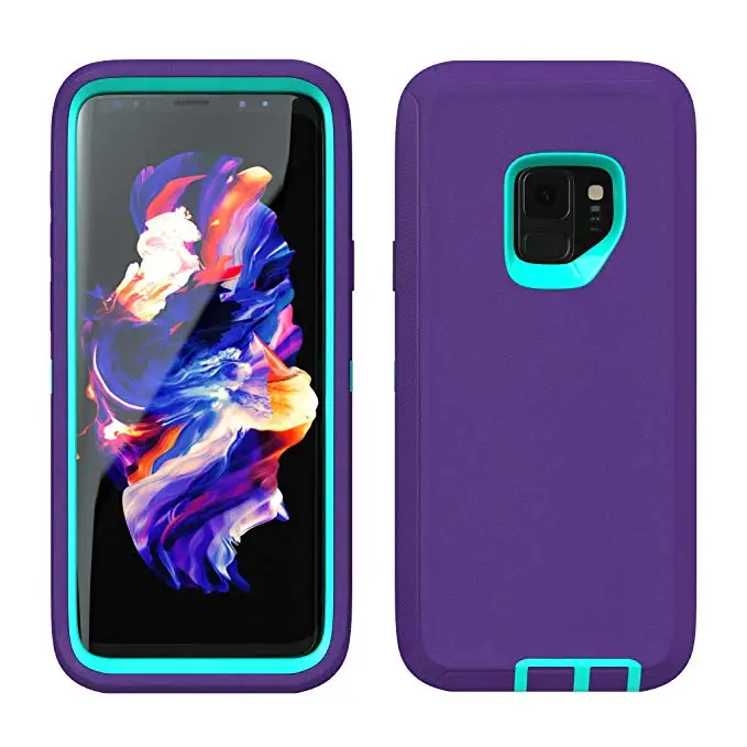 Rugged Shockproof Armor Phone Case Cover