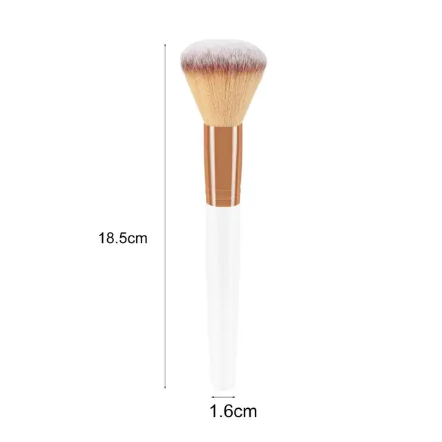 Cosmetic Brush Easy to Clean Reused Soft Eco-friendly 6