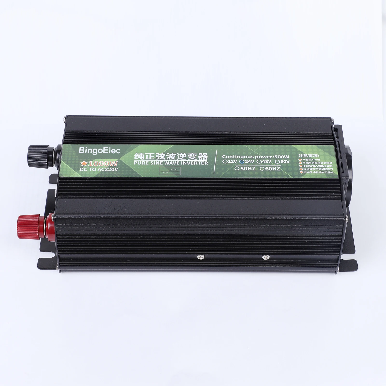 pure sine wave inverter 24V/48V to 220V 1000W1600W 2000W DC to AC voltage converter 12 220 mini-car power supply images - 6