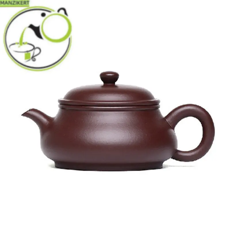 

140ml Tradition Zisha Filter Tea Pot Chinese Yixing Purple Clay Teapots Handmade Zhu Mud Tea Kettle Customized Teaware Gifts