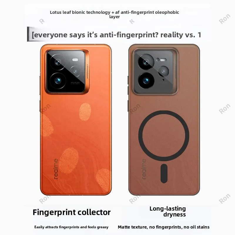 Ice Mist Magnetic Ultra-Thin Anti-Fall Hard Case Cover