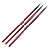 3pcs/set Nail Art Liner Painting Brush Thin Stripe Line Drawing Pen DIY UV Gel Tips French Design Manicure Tool 5/7/11mm 4