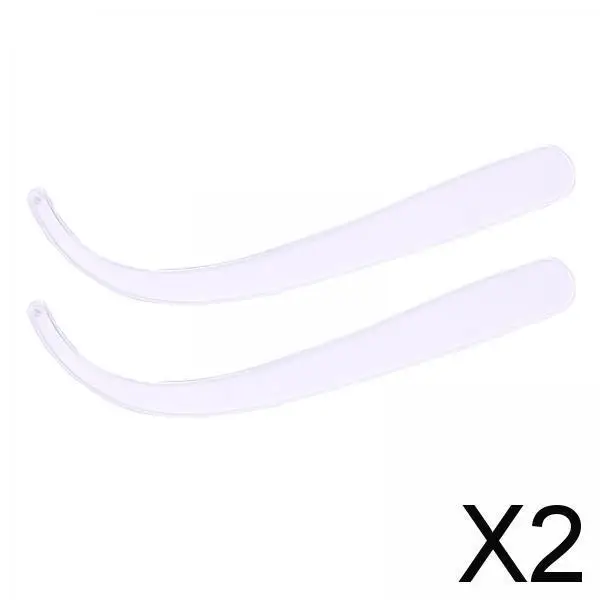 2X Transparent Earrings Sticks for jewelry Sales Home Use Curved