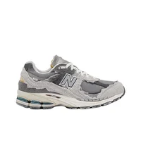 New Balance NB 2002R Chaussures de course décontractées basses unisexes Cloud Rain Grey M2002RDA 4