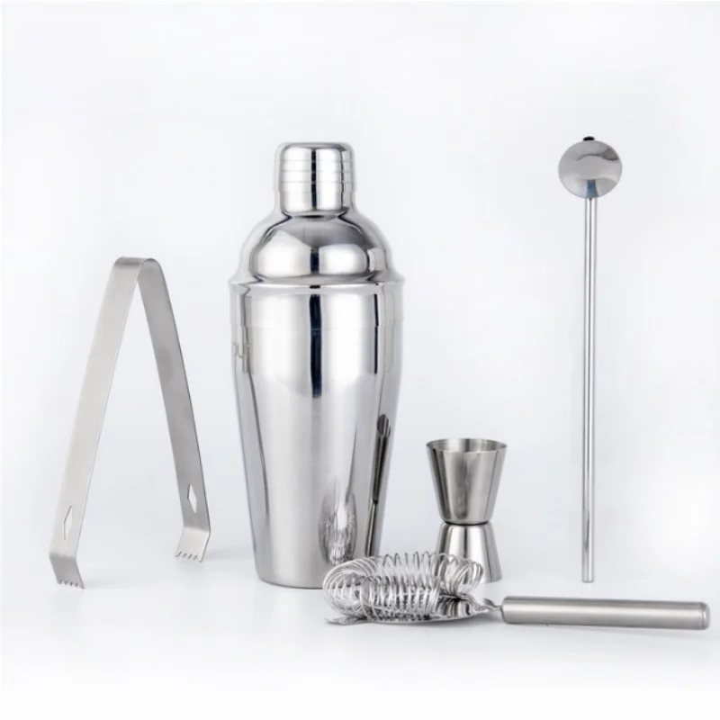 Stainless Steel Snow Cup Cocktail Shaker Bartender Cocktail Mixer Martini Cocktail Shaker Bar Tools bar tools