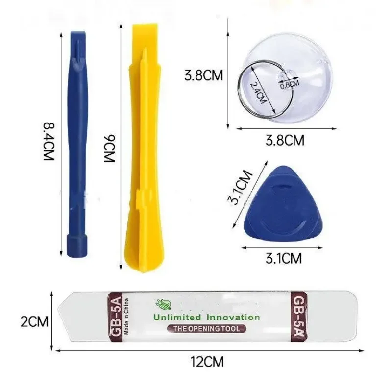 Phone Repair Tools 21 in 1 Mobile Phone Disassembly Repair Kit Apple Android Set Screwdriver Combination