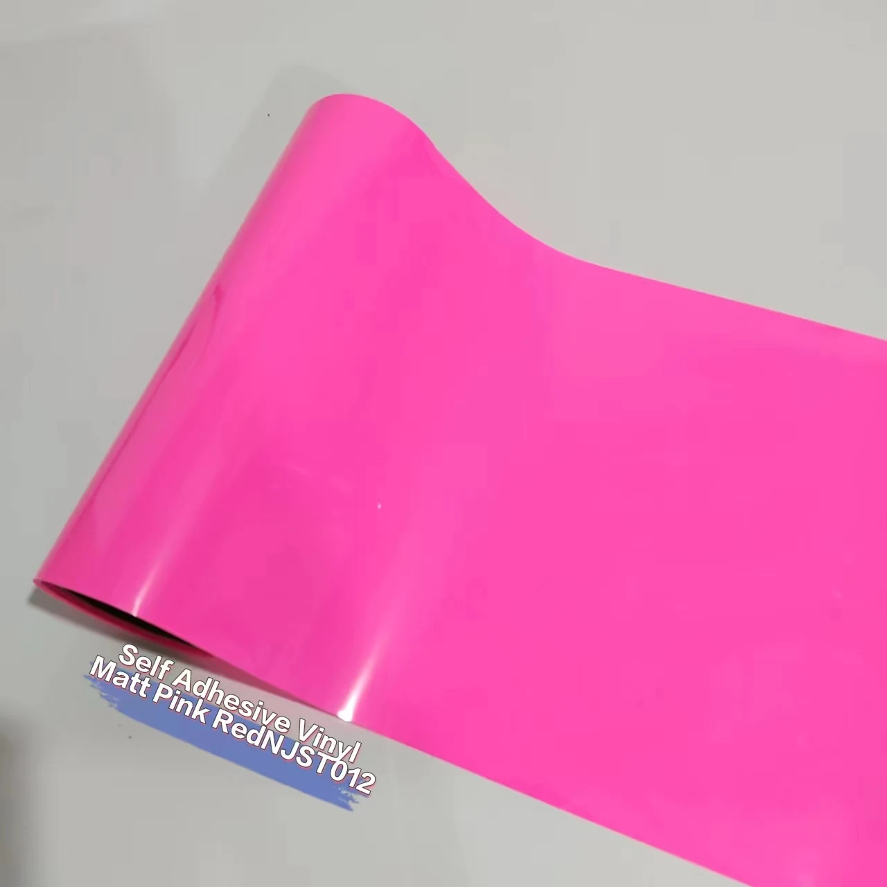 Matte Color Permanent Self-Adhesive Vinyl for Decorative Crafts and Handmade Projects
