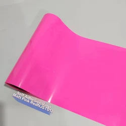 Matte Color Permanent Self - Adhesive Vinyl for Decorative Crafts and Handmade Projects (Pink Red 12 matte)