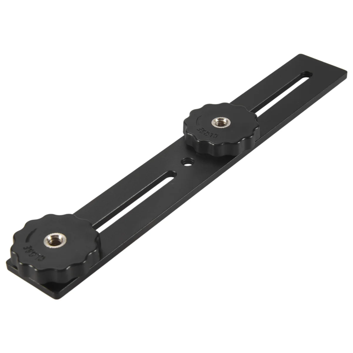 8 inch Dual Flash Camera Mount Tripod Bracket with 1/4 Screw_OFSS
