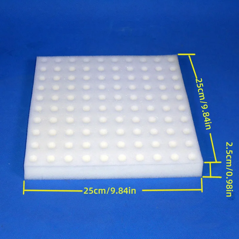 Hydroponic planting tools 100Pcs/sheet sponge garden cultivation seedling soilless culture vegetables nursery pots trays