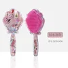 Child and Women Hair Comb Portable Shell-shaped Safety Airbag Comb Cute Straighten Hair Brush Massage Hairdressing Products 6