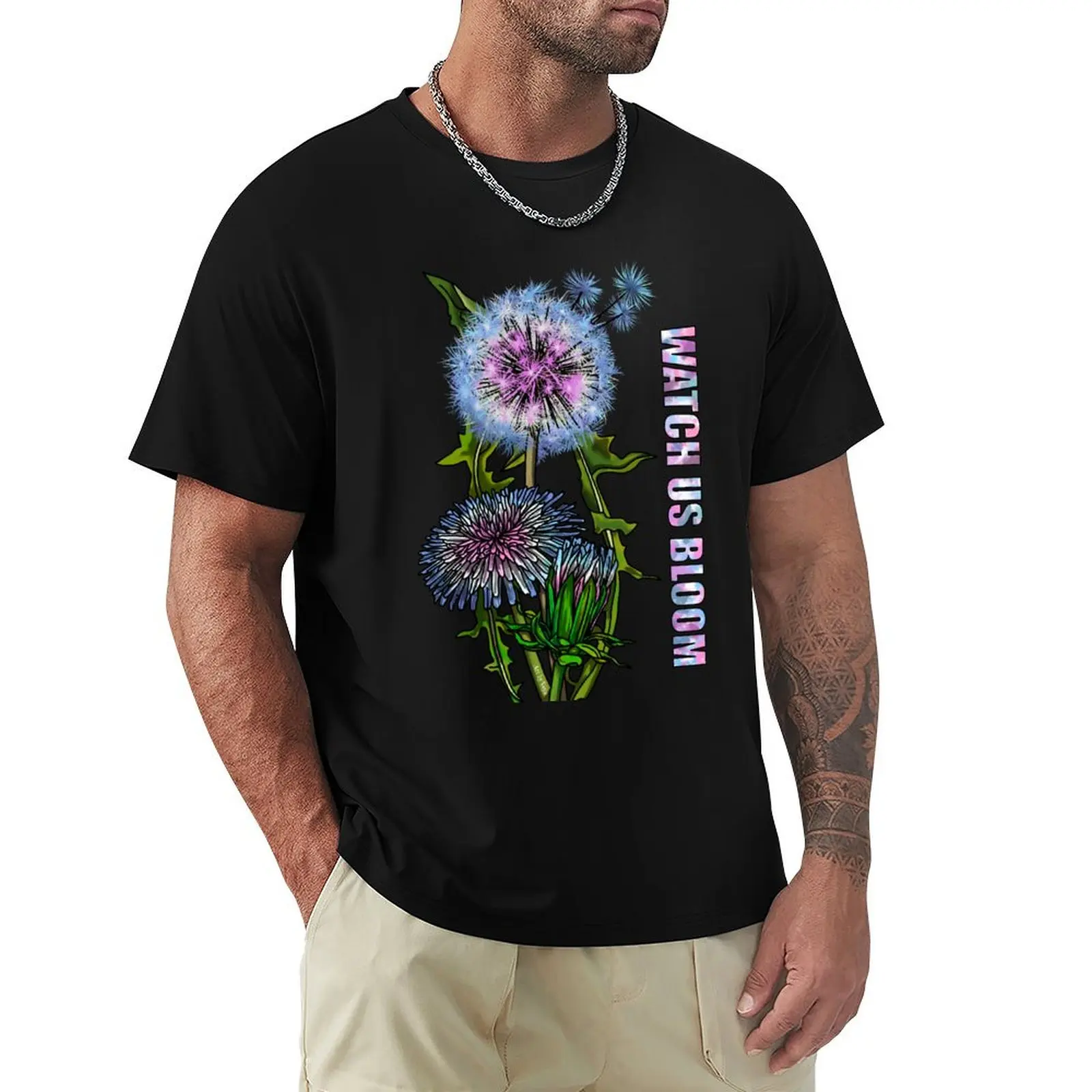tシャツ urday / Fragmented Bloom / Tシャツ レディース メンズ Hatsunex Summer Tシャツ（ピュアホワイト） | HATSUNEX