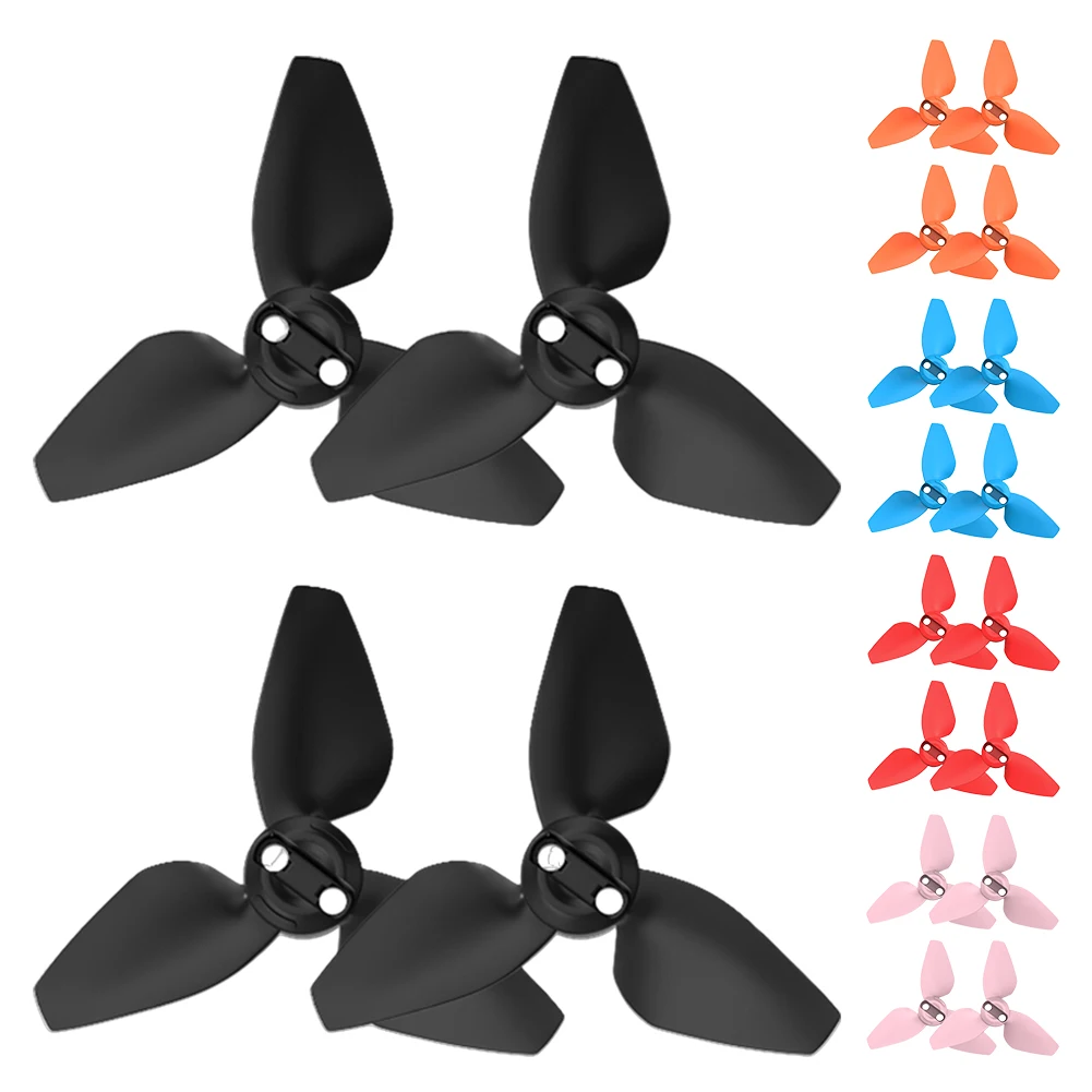 Hélices Drone DJI Neo 2 Paires - Pales Rapides Légères PC