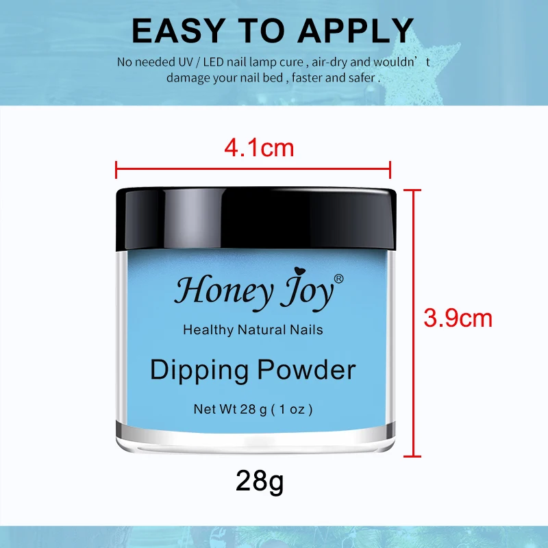 Very Fine Dip Powder Nails 28g/Box Dipping Powder Red Blue Purple No Lamp Cure Summer Gel Nail Polish Salon Effect Natural Dry