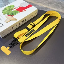 Adjustable Crossbody Mobile Phone Lanyard with Detachable Anti - Lost Strap and Star Pendant (D)