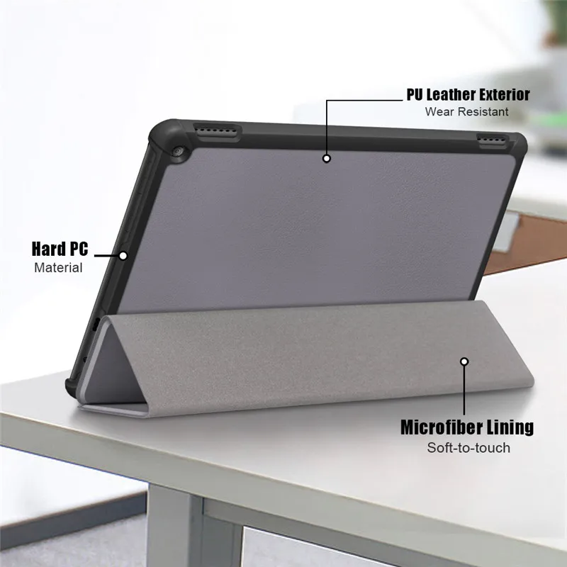Premium Folding Magnetic Cover for Tablet - Sleek and Durable Protection