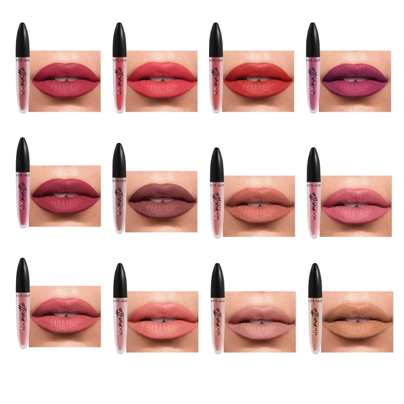 

Long lasting Lip Gloss Water resistant and Non fading Lip Makeupf for Women Girl Drop Shipping