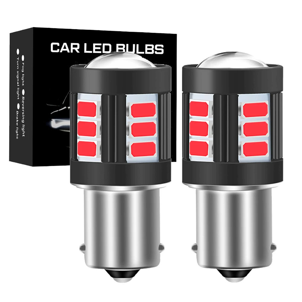 

2X NEW Mini LED 1156 P21W BA15S P21/5W 1157 BAU15S PY21W T20 7440 7443 3156 3157 Bulb Reverse Turn Signal Lamp Brake Car Lights
