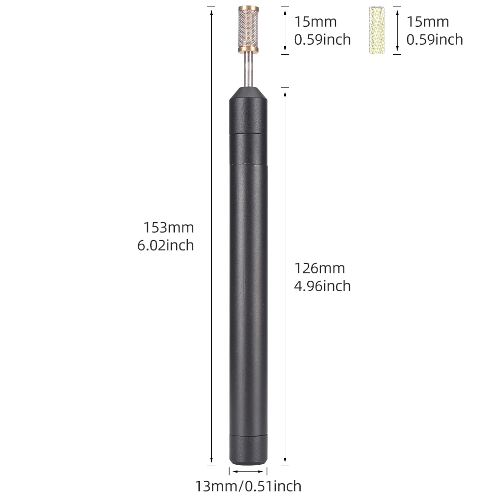 2 Heads Leather Edge Paint Tool--Edge Painting Pen Aluminum Edge Oil Pen Dye Tool Leather Processing Treatment Roller