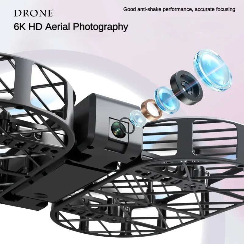 Mini Quadcopter V38 mini Drone With Wide Angle HD 4K Camera Remote Control Height Hold Wifi Four Axis FPV RC Foldable Quadcopter Dron Toys Gift