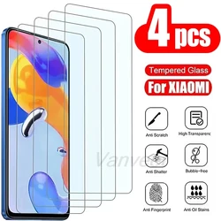 HD Tempered Glass Screen Protector - Anti - Scratch, Full Cover, 1 - 4 Pack - 4PCS (Xiaomi Redmi 15 5G)