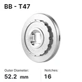 T47-52.2-16T Silver