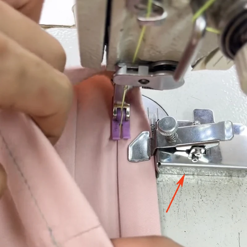 Guide De Couture Aimanté Pour Machine à Coudre : Facilitez