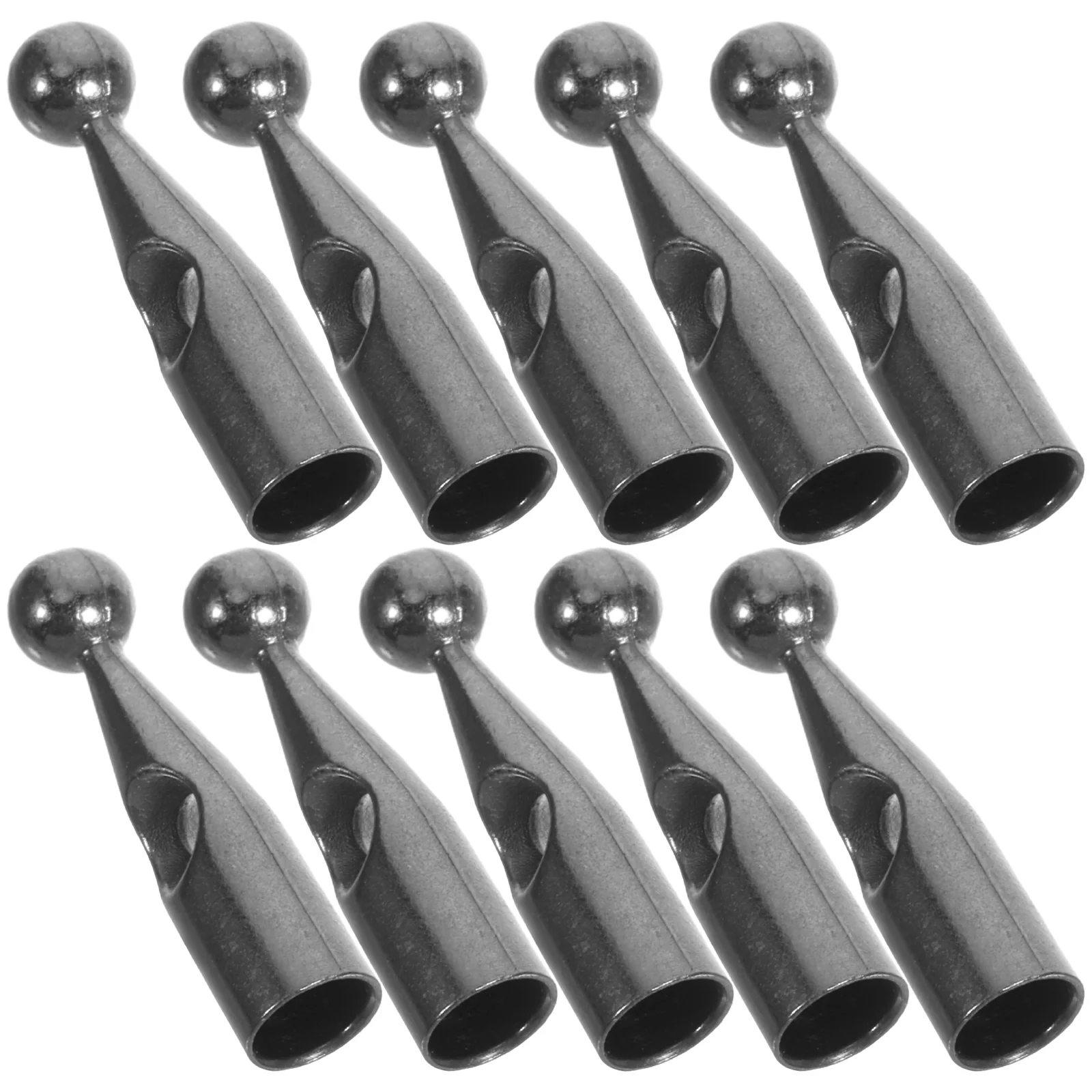Umbrella Tail Beads Repairing Accessories Umbrellas Rain Long Handle Tails Parts 10 Pcs