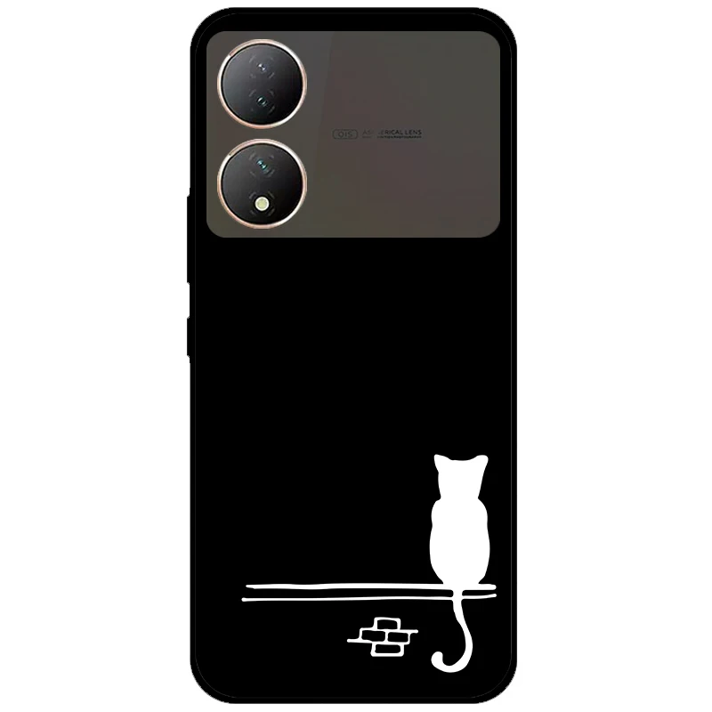 Enhanced Shockproof Soft Silicone Back Case - Protective  Cover