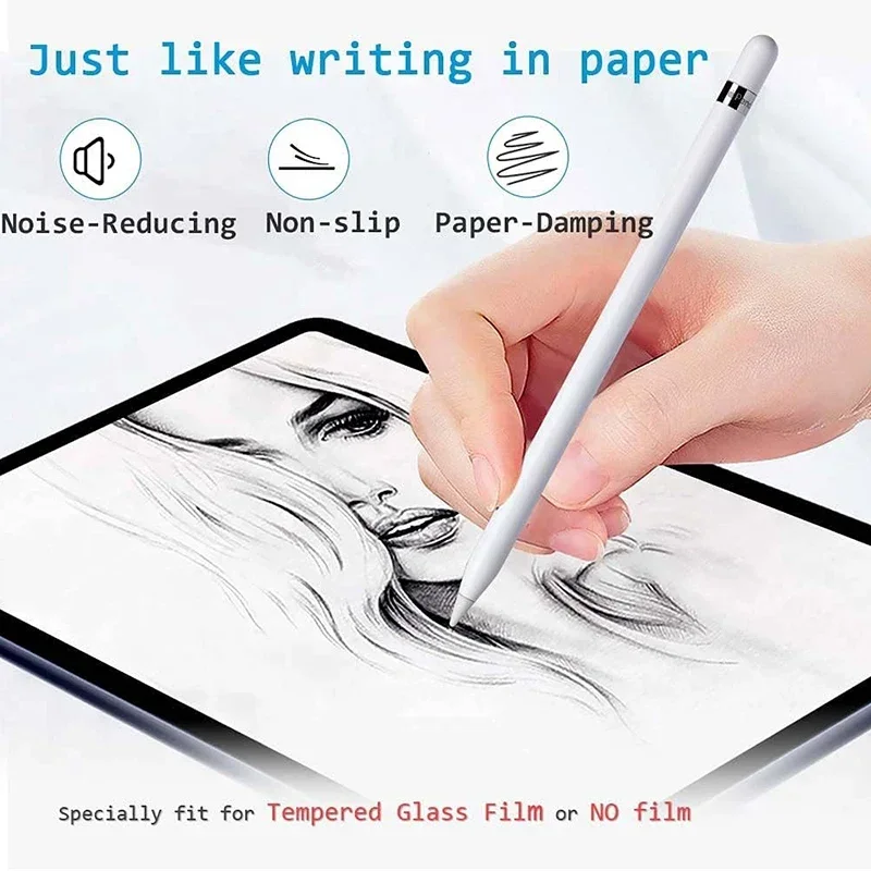 Replacement Pencil Tips for Apple Pencil 1st 2nd iPencil Smooth Spare Tablet Pen Nibs for iPad Pro 1/2 Stylus Fine Nib apple pencil nib pencil nib stylus pen tip pencil tips