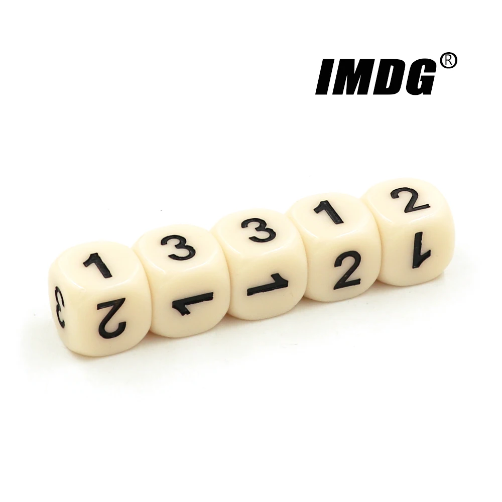 16mm White Acrylic Cubes Blank Dice For Board Games,math Counting  Teaching,alphabet Numbers Custom