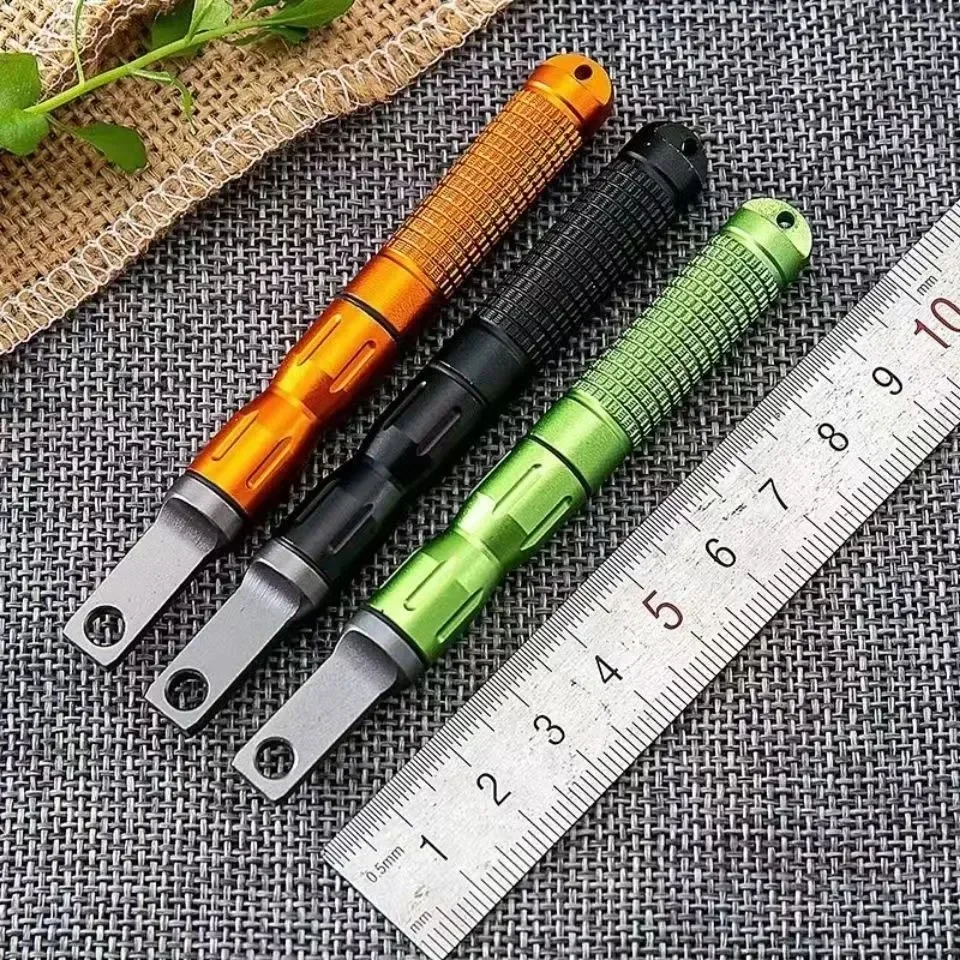Outdoor Survival Waterproof Lighter Portable Outdoor Adventure Survival Camping Ignition Tool Cigarette Accessories Men's Gift
