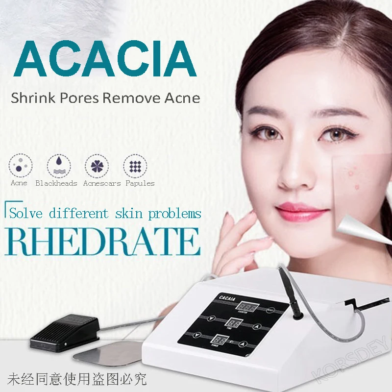 Beauty Salon Portable Acne Scar Removal Shrink Pore Black Head Remover Shrink Pore Instrument 1pc electromagnetic molecular interference antifreeze snow removal instrument anti freeze snow remover part