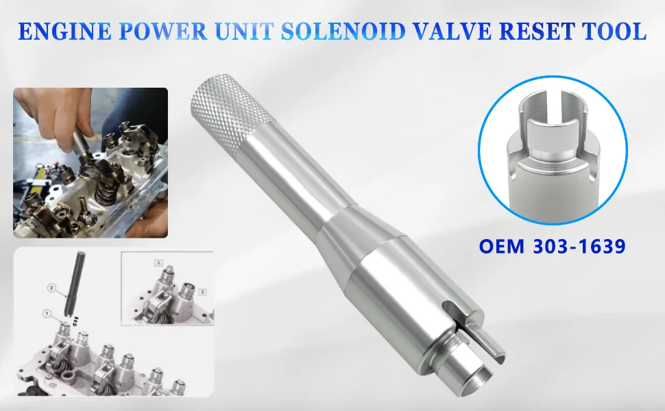 Motornockenwellen-Einstellwerkzeugsatz für Range Rover Land Rover I6 Inline 6-Zylinder PT306 3.0T Dieselmotor JLR-303-1658 – Detail 5