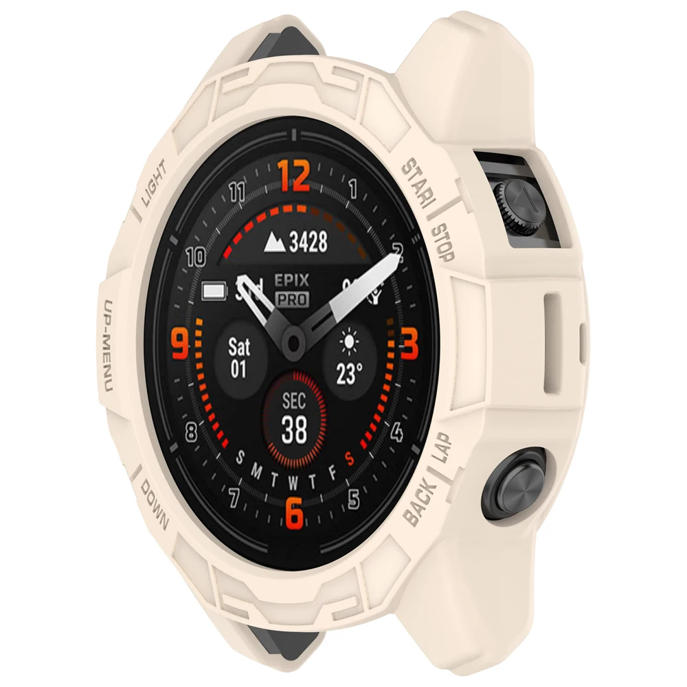 TPU Soft Silicone Protective Watch Case Bumper Cover