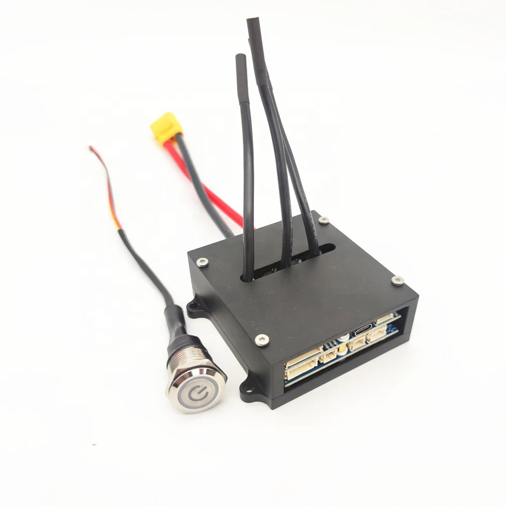 

RT75100 single 72V 100A Rated Solo Skateboard Motor Controller