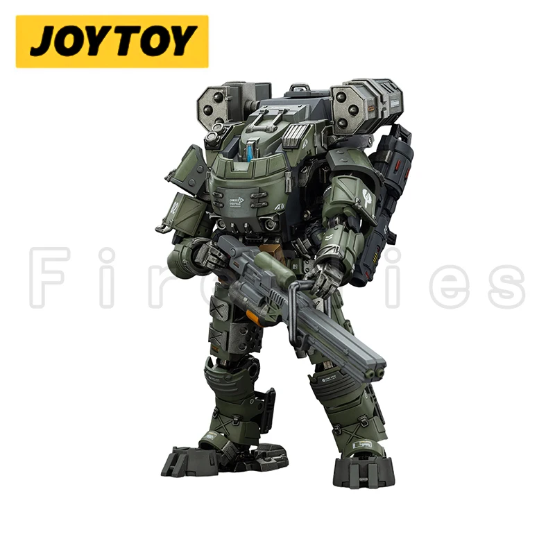 1/25 JOYTOY Action Figure Dark Source APOC Series Bedrock Standard