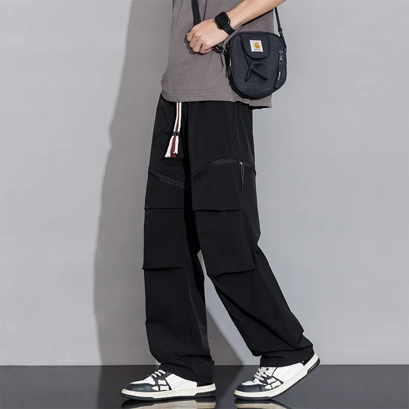 Hiking Pants Mantaray Zip Off Trousers UETEEY Casual Baggy
