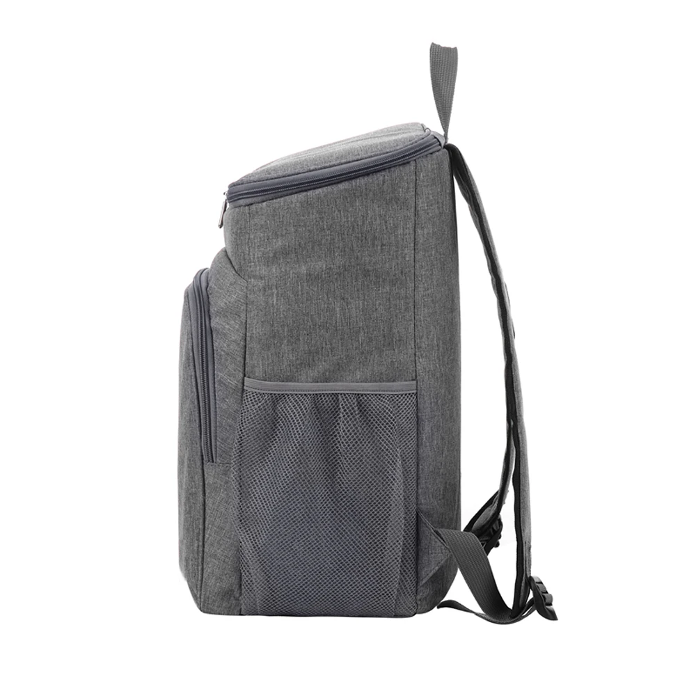 18L Large Capacity Leakproof Cooler Bag Thermal Picnic Cool and Warm Insulated Bag Outdoor Food and Beverage Storage Backpack