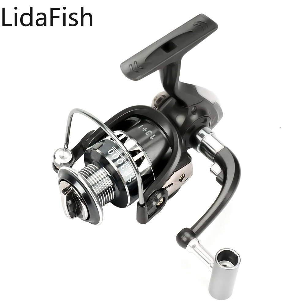 Lidafish 2023 Newest Spinning Fishing Reel 1000 - 7000 5.2:1 Gear Ratio  Fishing Wheel Freshwater Carp Fishing Coil