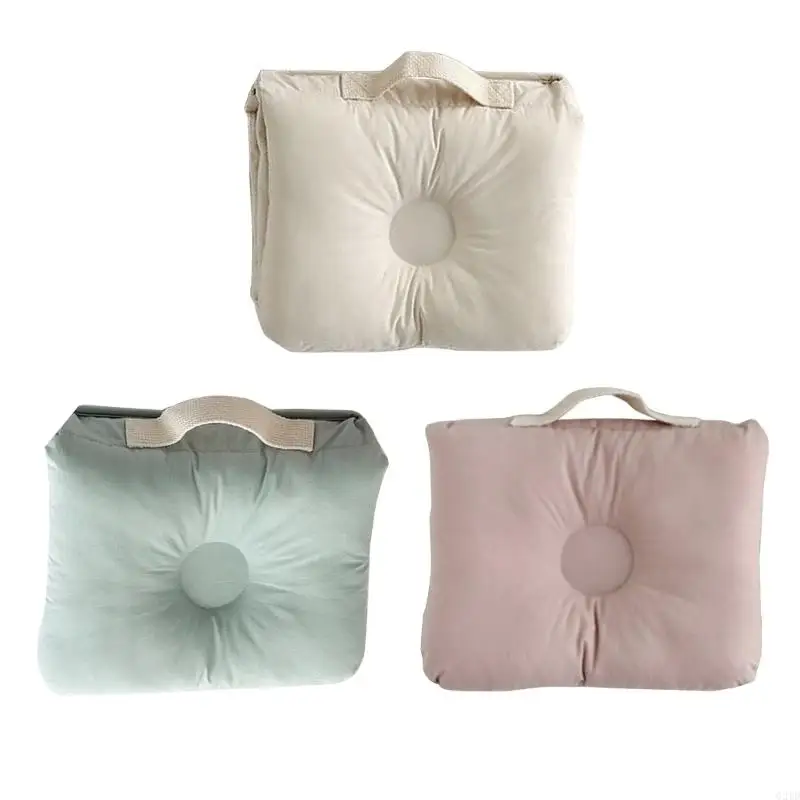 Easy to Carry Baby Sleep Pad Breathable & Comfortable Newborns Sleep Cushions G2TD