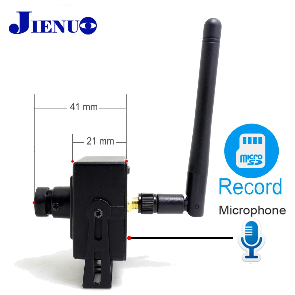 

JIENUO Mini Ip Camera HD Wireless Security Audio Wifi 5MP 1080P CamHi CamHipro Micro Small CCTV Surveillance Home Video Cam IPC