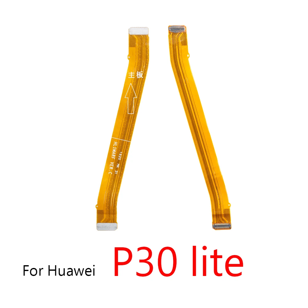 Connecteur FPC d'affichage à cristaux liquides de carte mère 10 PCS pour Huawei Honor 9 Lite / Honor View 10