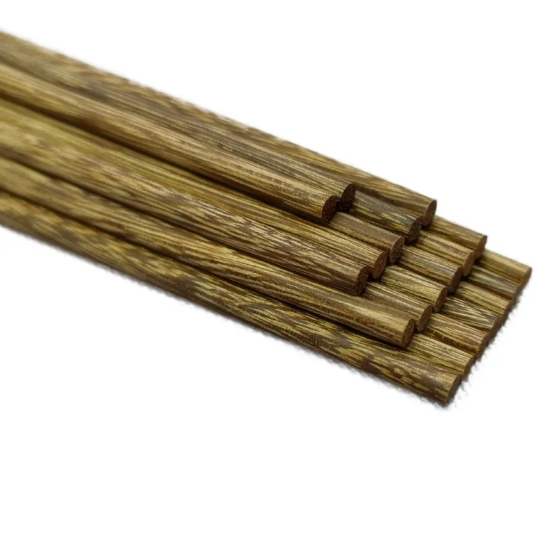 10Pairs Wooden Chopsticks Wood Chopsticks box